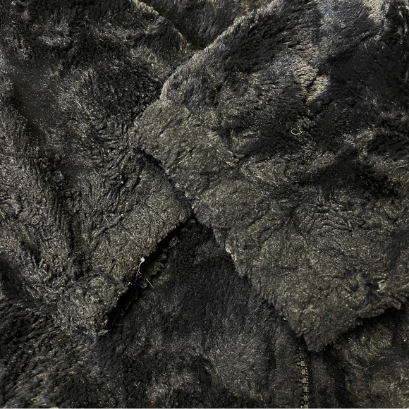 The North Face Mossbud Insulated Reversible Jacket Coat Women's Medium Black - Picture 2 of 16